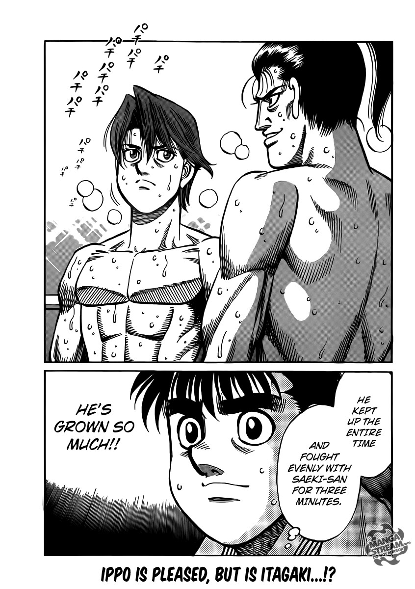 Hajime no Ippo Chapter 958 15